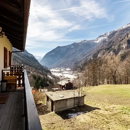 Lägenhet Relax & Sports -cervinia- Maison Valtournenche