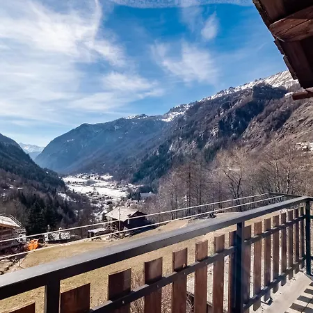 Lägenhet Relax & Sports -cervinia- Maison Valtournenche