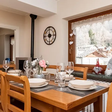 Lägenhet Relax & Sports -cervinia- Maison Valtournenche