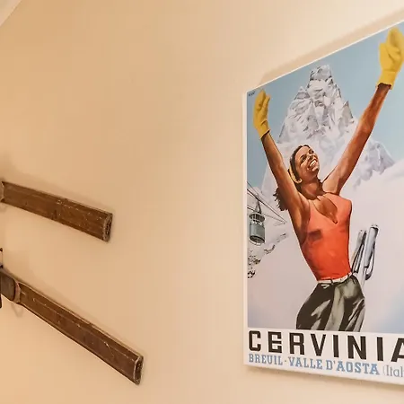 Lägenhet Relax & Sports -cervinia- Maison *